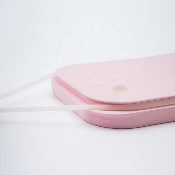 Bamboo Lid Bento Lunch Box 1000ml Capacity for Healthy Eating and Sustainable Living