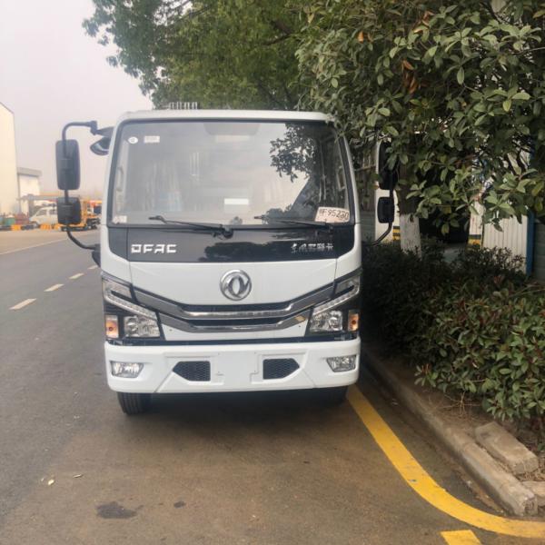 Dongfeng Малый компрессионный компрессор мусоровоз 7m3 7cbm Для жилых помещений