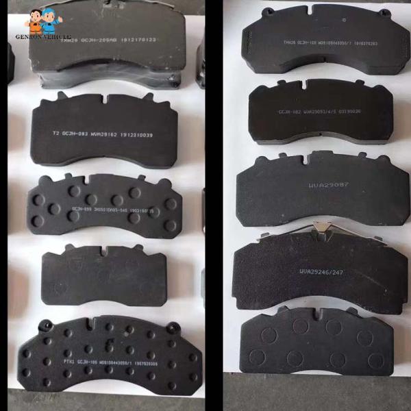 Factory Wholesale Spare Parts Brake lining for Trailer Axles Truck Rear Axles