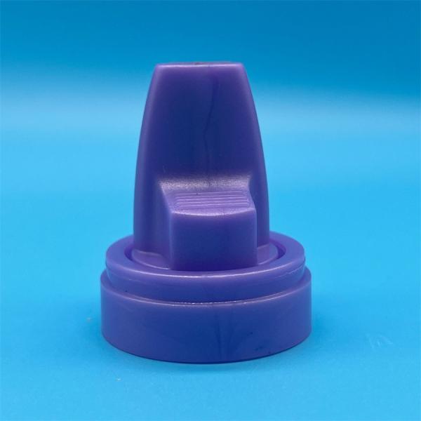 Eco-Conscious Design Aerosol Mousse Dispenser Nozzle for Natural & Organic Formulations with Recyclable Materials