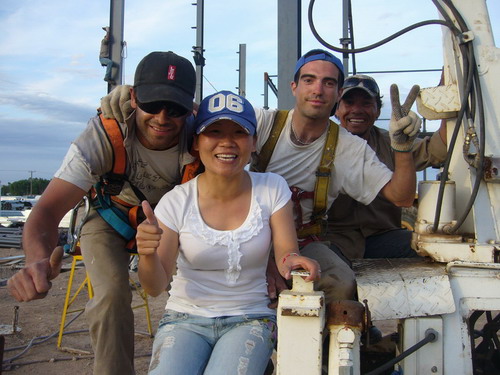 Современное стальное жилое здание с фасадной конструкцией