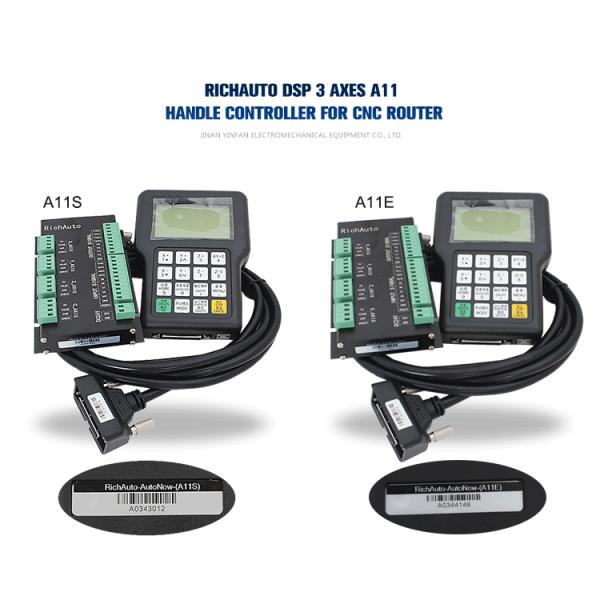 Cnc Router Controller Richauto DSP Controller For 3 Axis CNC Router A11E