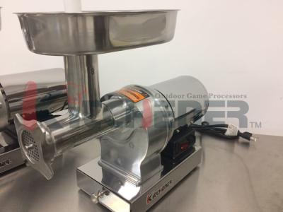 Butcher Shop Industrial Heavy Duty Meat Grinder With Water Proof Switch