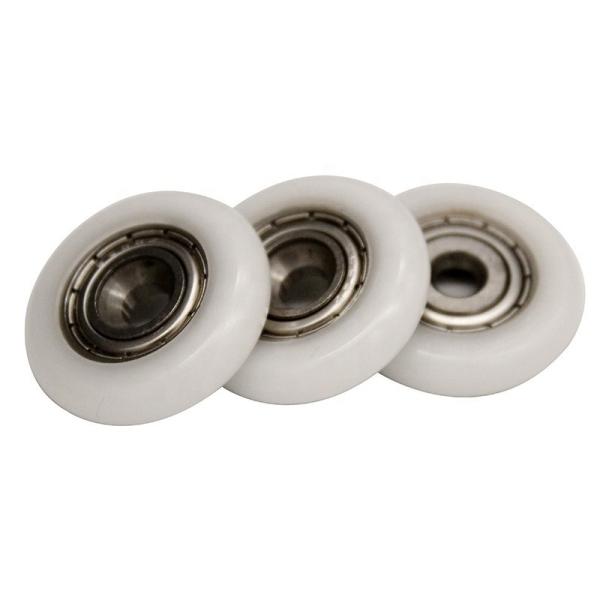 9mm Width Nylon Door Rollers , Dia 31mm Nylon Garage Door Wheels 608ZZ Bearing