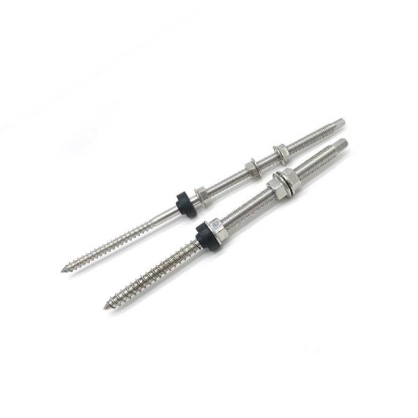 Stainless steel wood screws customized