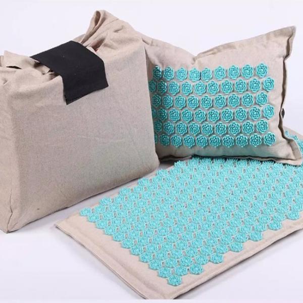 Deeper Stimulation Coconut Sciatica Relief Back Pain Yoga Acupuncture Mat