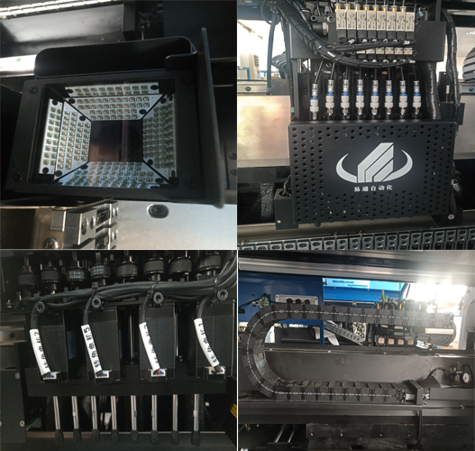 High Speed SMT Mounting Machine Flexible Strip Magnetic Linear Motor Pick And Place