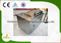 Rendement élevé de Teppanyaki de barbecue de S/S de gril de gauffreuse extérieure mobile de surface plane