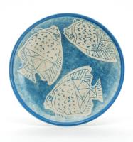 New products Ocean style Ceramic Houseware plate dish sets