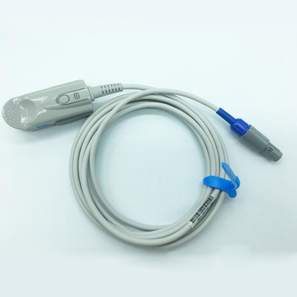 Medical Materials  Reusable SPO2 Sensors Adult Finger 3M Cable Compatible Mindray PM9000