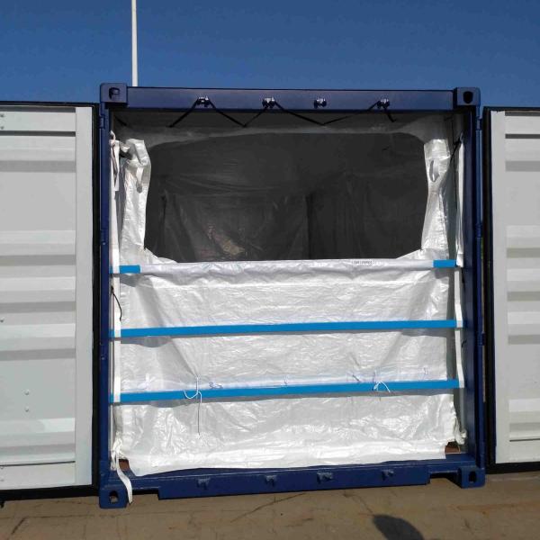 Custom Plastic PP Container Big Bags Grains Dry Bulk Shipping Container Liner For 20ft Container