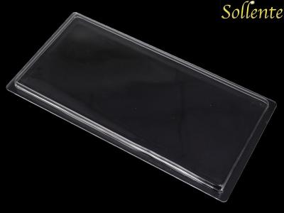 MCPCB Array Rectangular Plastic Led Lens Cover For Solar Led Light