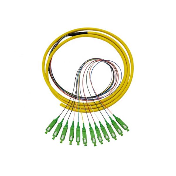 LC SC Single Mode LC To SC 9125 Duplex Fiber Patch Cord