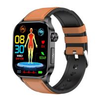 ET580 SmartWatch IP68 étanche à l'eau ECG Surveillance de la pression artérielle Smart Watch