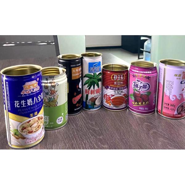 Envases de lata de café de grado alimenticio