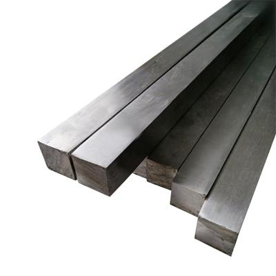 Barra quadrada de aço inoxidável AISI 317L 321 430 para construção e maquinário