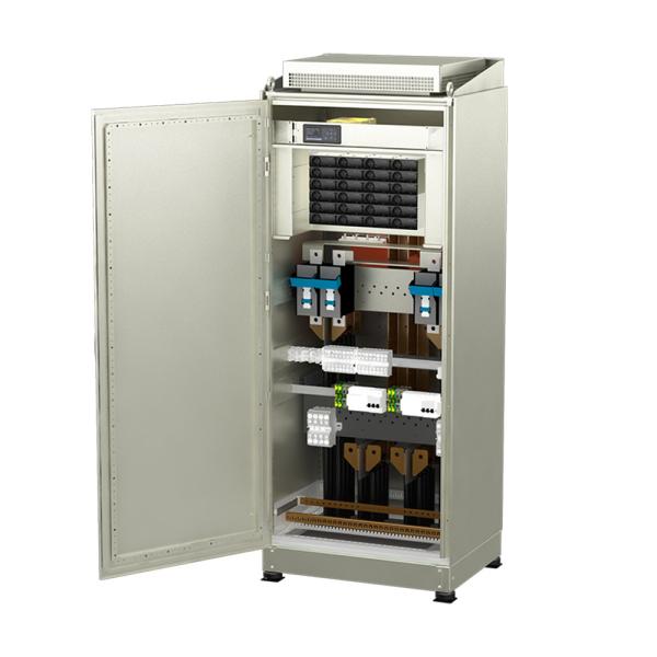 IP43 Cabinet Smartpack2 Controller Eltek Flatpack Power System 24/1800 HE Rectifier