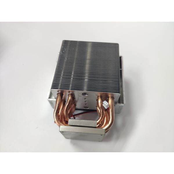 Ковка вхолодную промышленный теплоотвод, Heatsink C.P.U. 110mm изготовленный на заказ для вентилятора