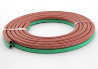 Identification vert rouge SBR du tuyau OD 15mm d'acétylène de l'oxygène de 5/16 pouce/en 559 de NR BS résistante