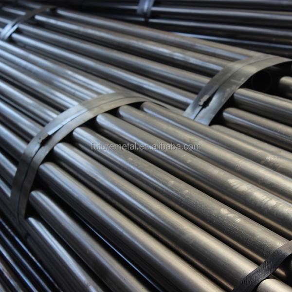 High Precision Building Industry Boiler Pressure 5.8m 11.8m Round Seamless Steel Pipes