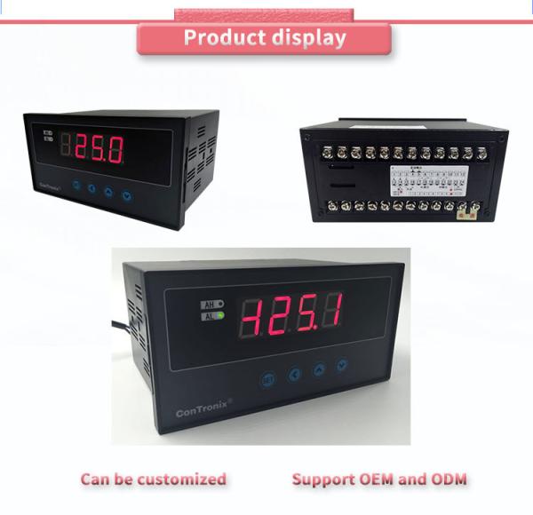 Universal Display Input Signal High Precision Single Channel Thermal Instrument Control Instrument UNIVO UBH6 Y