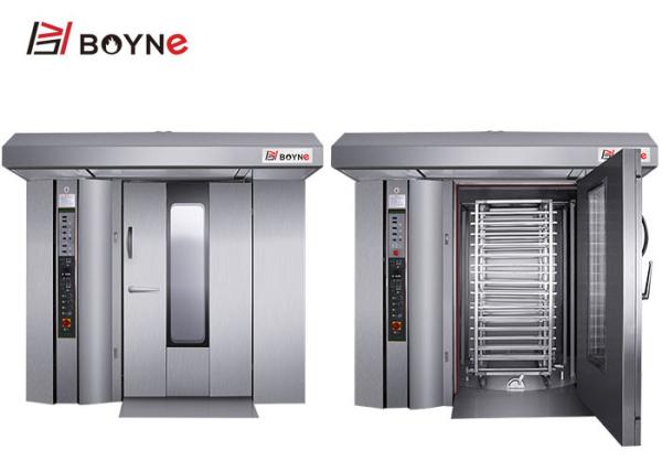 Rotray industrial de poupança de energia Oven Diesel 64 bandejas de aço inoxidável