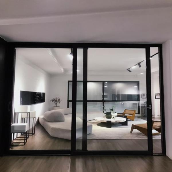 Wholesale Premium Quality Aluminum Sliding Door with Mute Track for Living Room Spaces