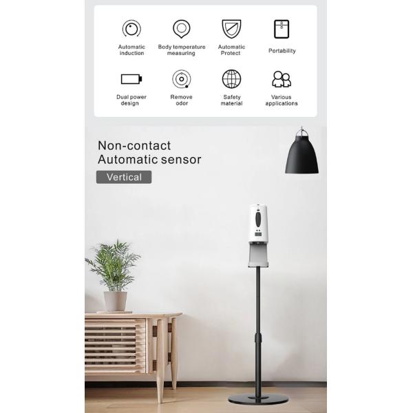 Ультракрасный распределитель мыла теста индукции 1300ml Touchless автоматический