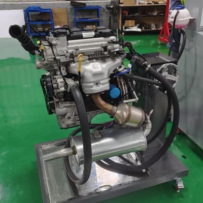 Équipement pédagogique automobile d'origine OEM, entraîneur de moteur diesel pour Wuling Hongguang