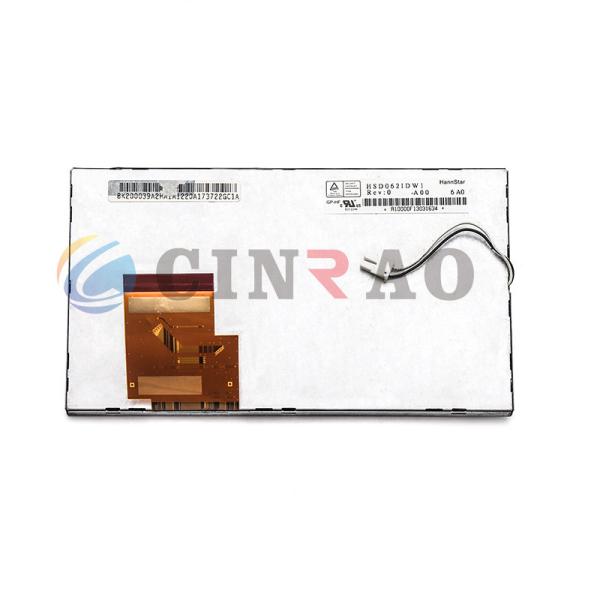 6,2" painel do LCD do carro de Hannstar HSD062IDW1