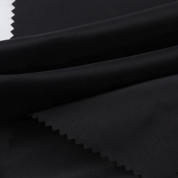 50D*100D Recycled polyester dyed breathable taffeta for reusable bags/garments