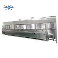 Semiconductor Silicon Wafer Cleaner - Ultrasonic Alkaline/Acid Cleaning + DI Water Rinsing, 40KHz-80KHz, 60℃