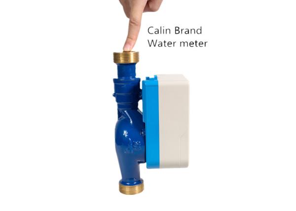 Indonesia Revenue Protection LCD Display Prepaid Water Meter Split Type with CIU