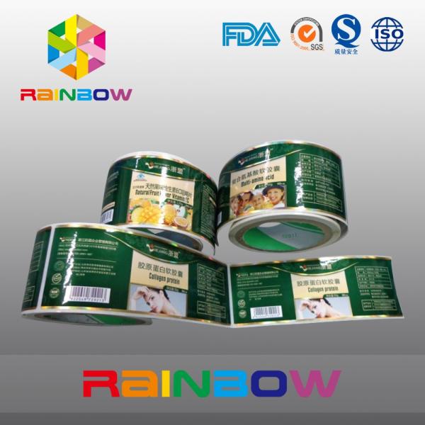 Etiquetas de la manga de encogimiento de calor del ANIMAL DOMÉSTICO/PVC para el vino/el jugo, logotipo de encargo de la impresión