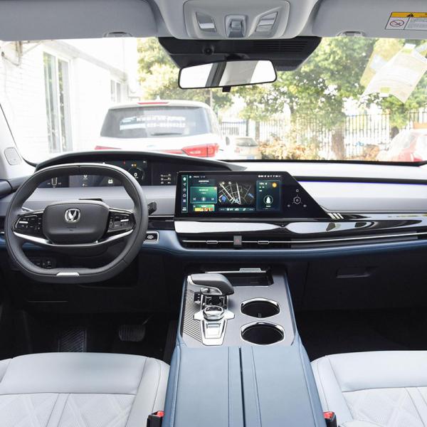 Veículo híbrido usado para veículos elétricos SUV 4wd Veículos elétricos Changan Uni-k