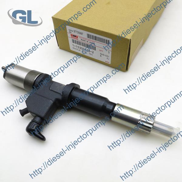 Injetor de combustível comum diesel do trilho 095000-1082 para ISUZU 1-15300433-2 1153004332