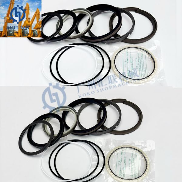 SE215W Dump Truck 60210-86-01026 602108601026 SEAL KIT Tipper Hydraulic Jacking Pump Hydraulic Oil Seal Roll Cylinder Seal Ring