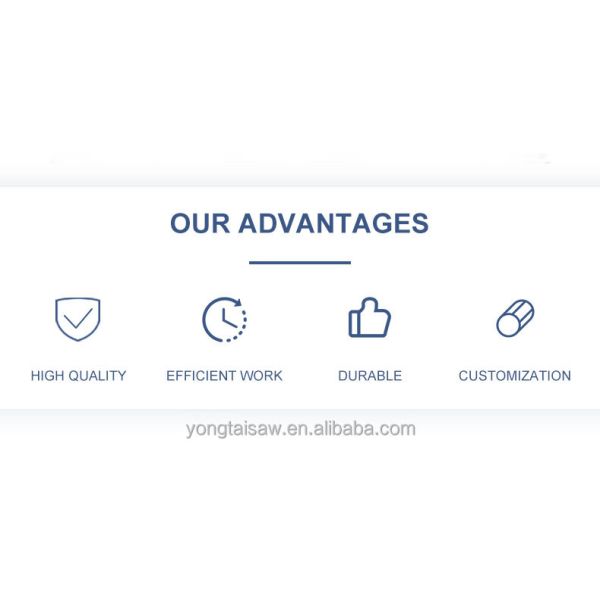 Lamboss Performance Smooth Type Aluminium Cutting Blade Metal Cutting Saw Blades