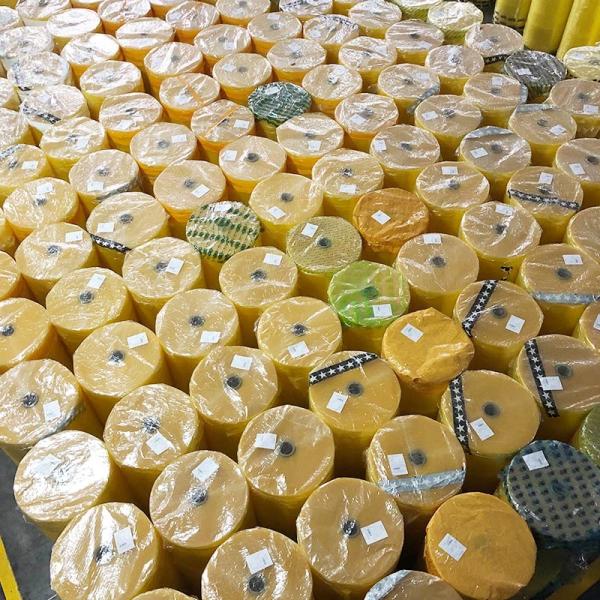 Bopp Packing Tape Jumbo Roll With Brand Logo Factory Customized