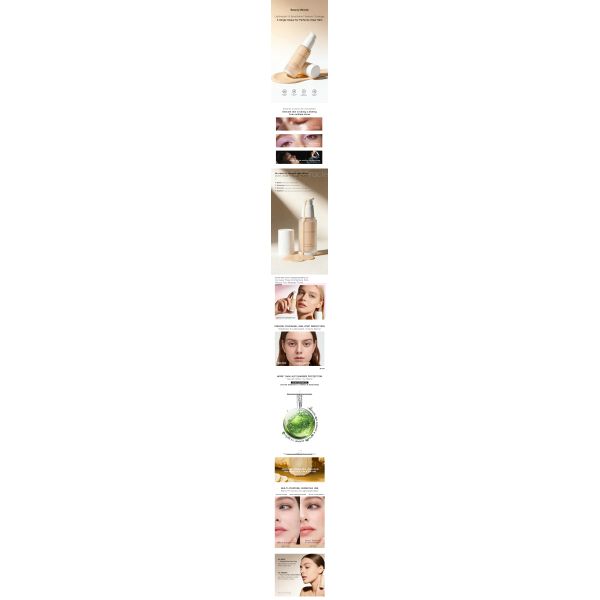 This Proprietary Gel-type Moisturizing Face Primer Is Used to Smooth Skin Set Makeup Moisturize and Provide a Base