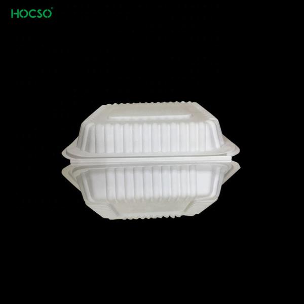 Takeaway Food Biodegradable PSM Cornstarch Disposable Bowl with Customized Technique