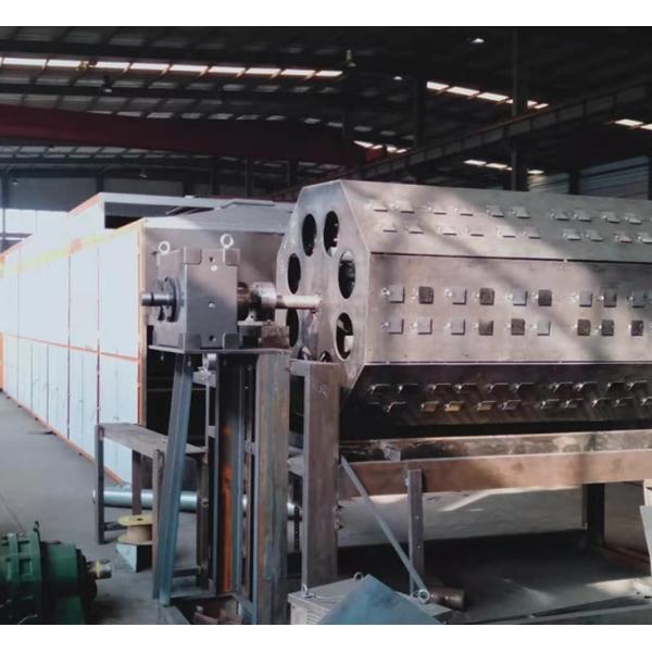 Поднос бумажной пульпы 220V/380V делая машину с прессформами ABS пластиковыми формируя для производства подноса Яблока подноса яйца