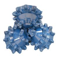Tricone Bit de dente de moinho Indicado Formações suaves a médias para perfuração de poços de água