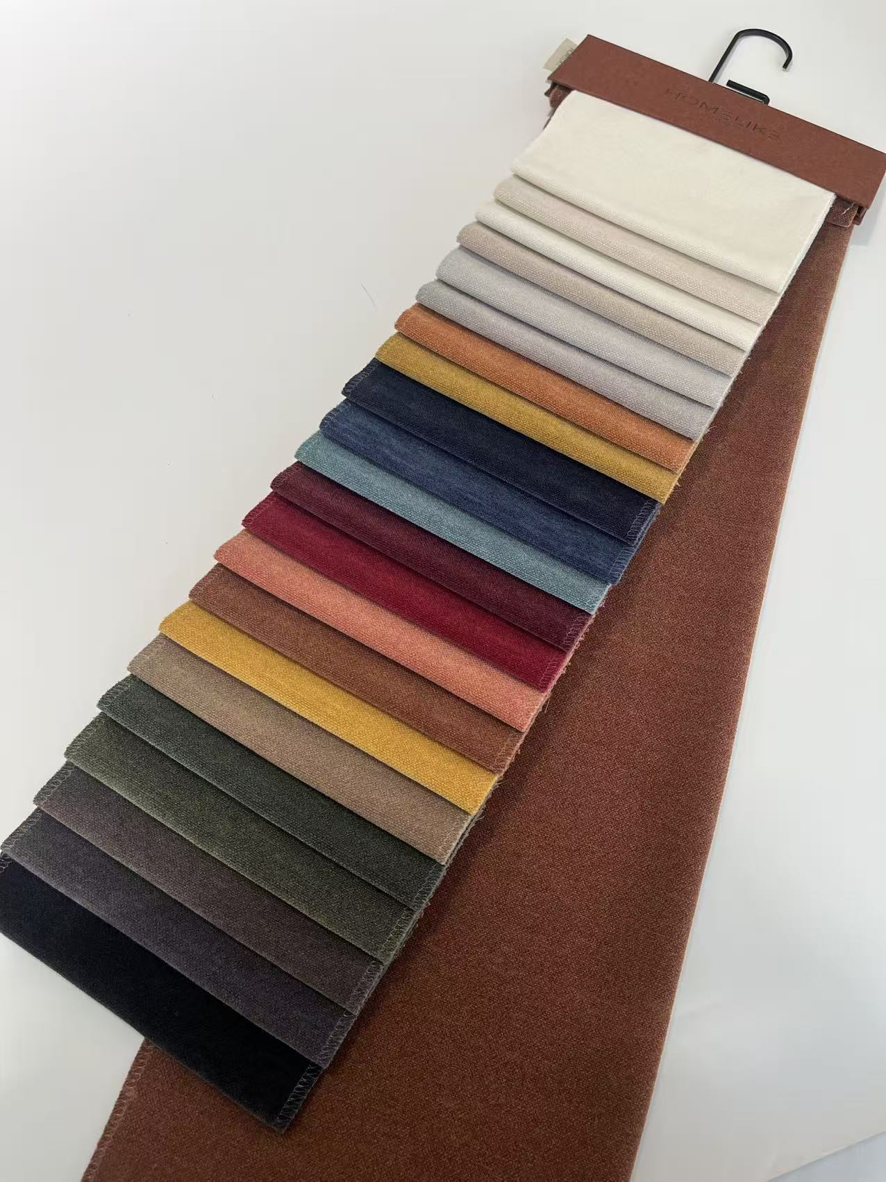 100%Polyester Woven Jacquard Chenille Fabric For Sofa