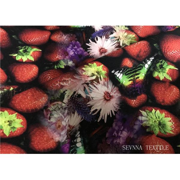 Атлетическое твердое тело напечатало ткань анти- ультрафиолетовое Эко дружелюбное 200гсм лайкра нейлона