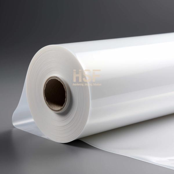 50 микрон непрозрачная белая моно осевая PE пленка