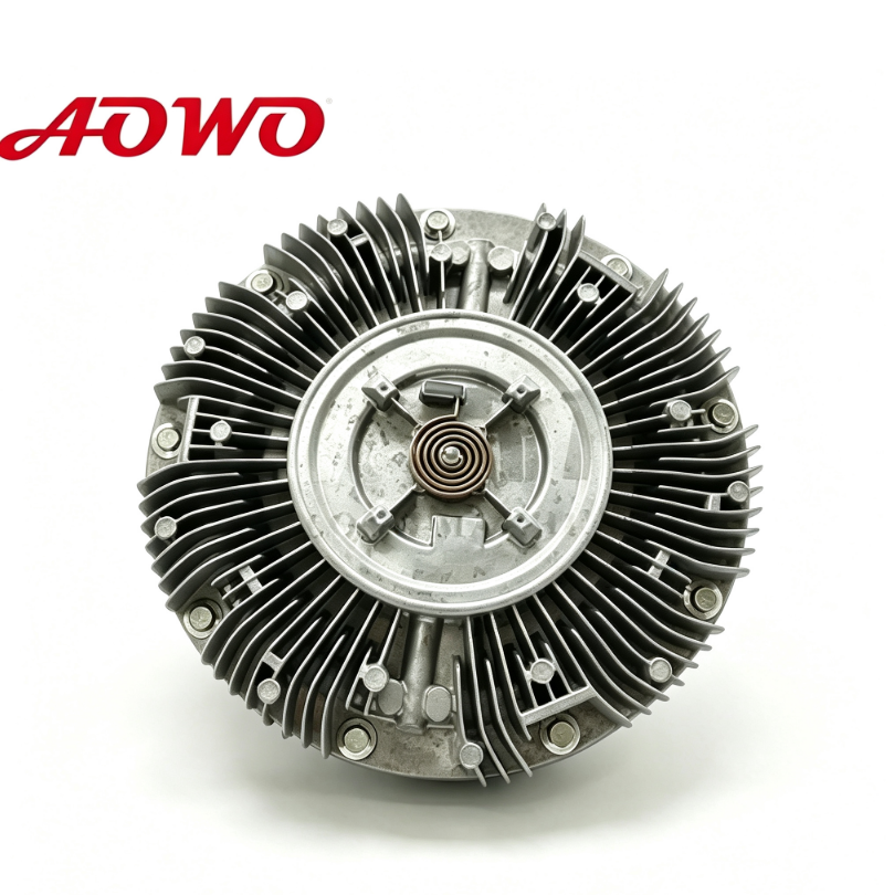 232mm Diameter 24V CW Rotation Visco Fan Drive Clutch for Deutz-Fahr Agrotron TTV 630 640 Tractors