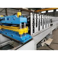 Machine de formage de rouleaux de tôle de toit en métal à trois couches 0,3 mm - 0,8 mm Triple couche