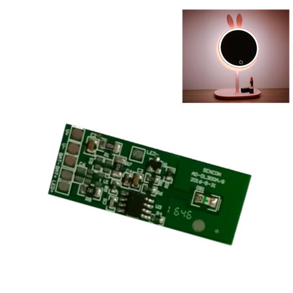 3 Level Control Light l Make Up Mirror Lamp 5V-24V LED PCB Assembly For Hotel