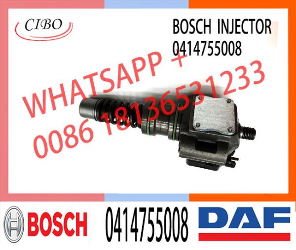 diesel fuel injector pump 0414755008 1435558 pump for DAF TEMSAA LPR228S1 unit pump 0414755008